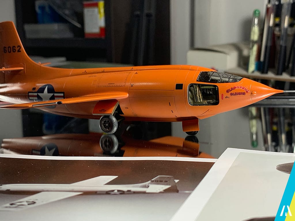 Bell X-1 Eduard AAE