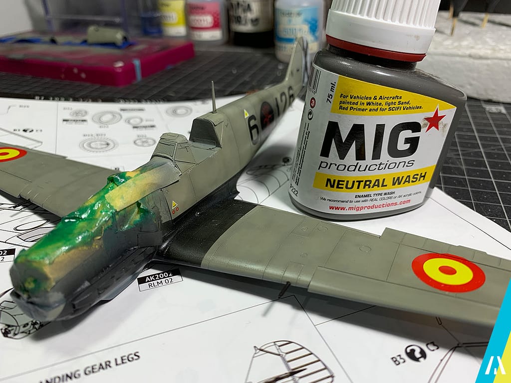 Enamel Wash Mig Productions