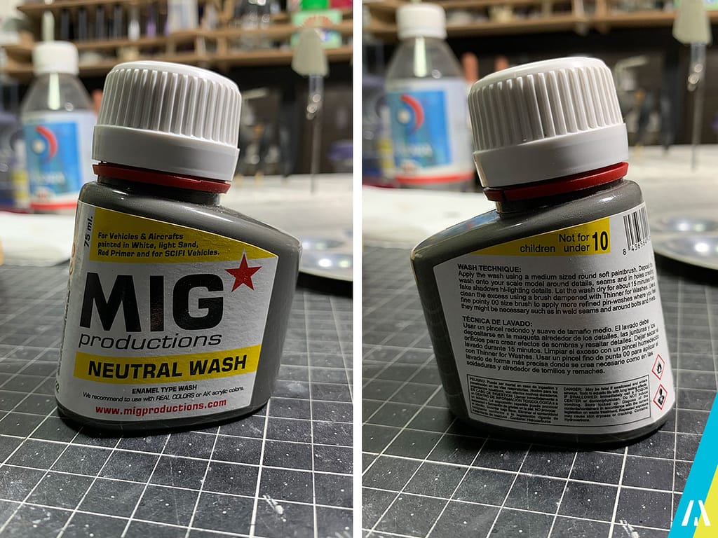 Enamel Wash Mig Productions