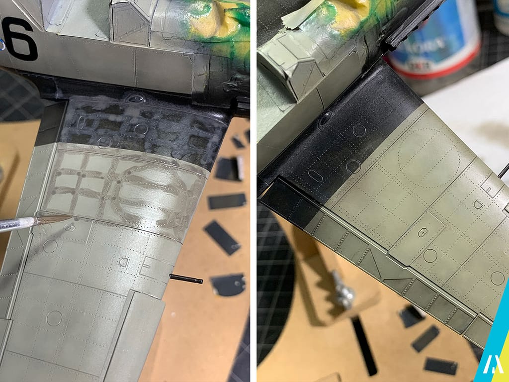 BF109 Legion Condor Weathering
