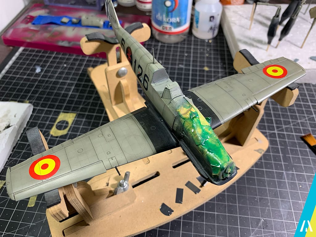 BF109 Legion Condor Weathering