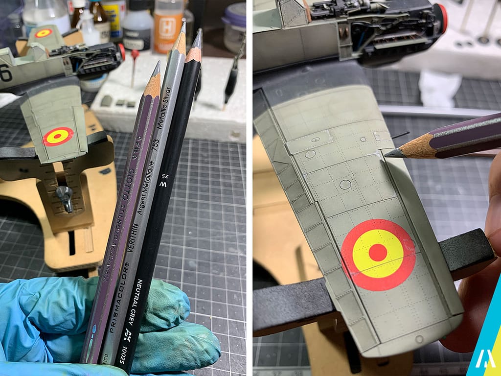 BF109 Legion Condor Weathering
