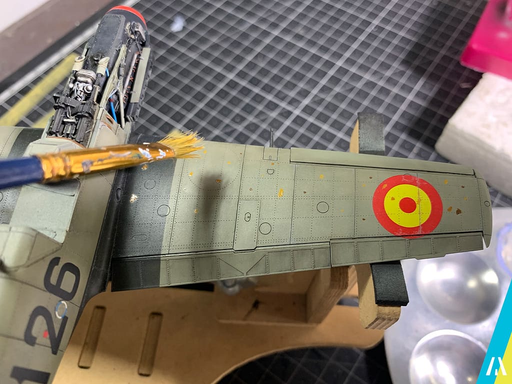 BF109 Legion Condor Weathering