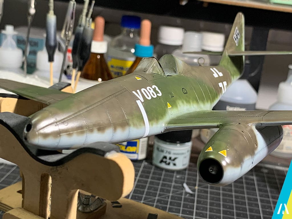 me262 calcas Aviones a Escala