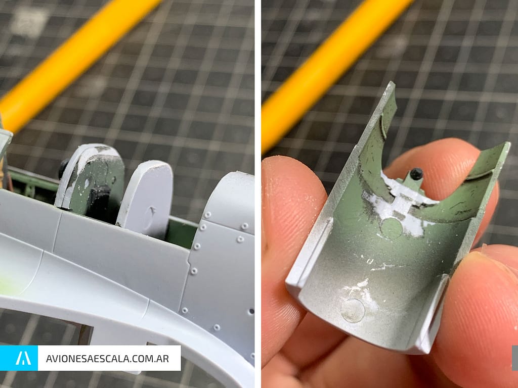 Spitfire mk1 Airfix AAE