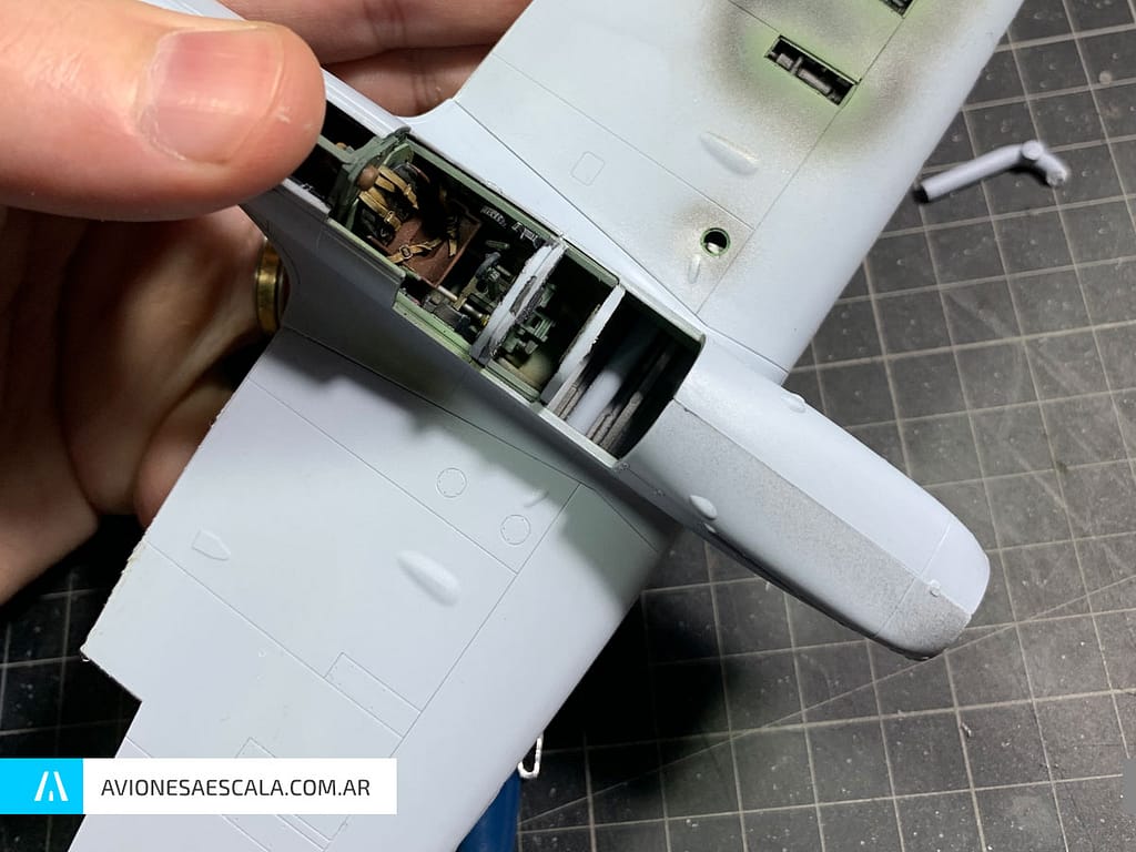 Spitfire mk1 Airfix AAE