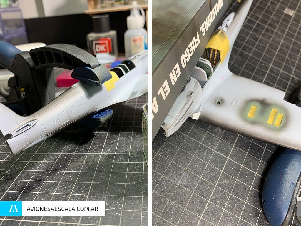 Spitfire mk1 Airfix AAE