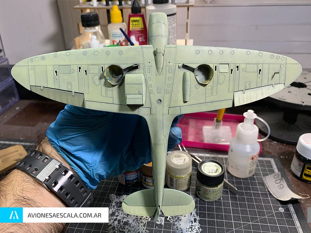 Spitfire Mk1 AAE Airfix