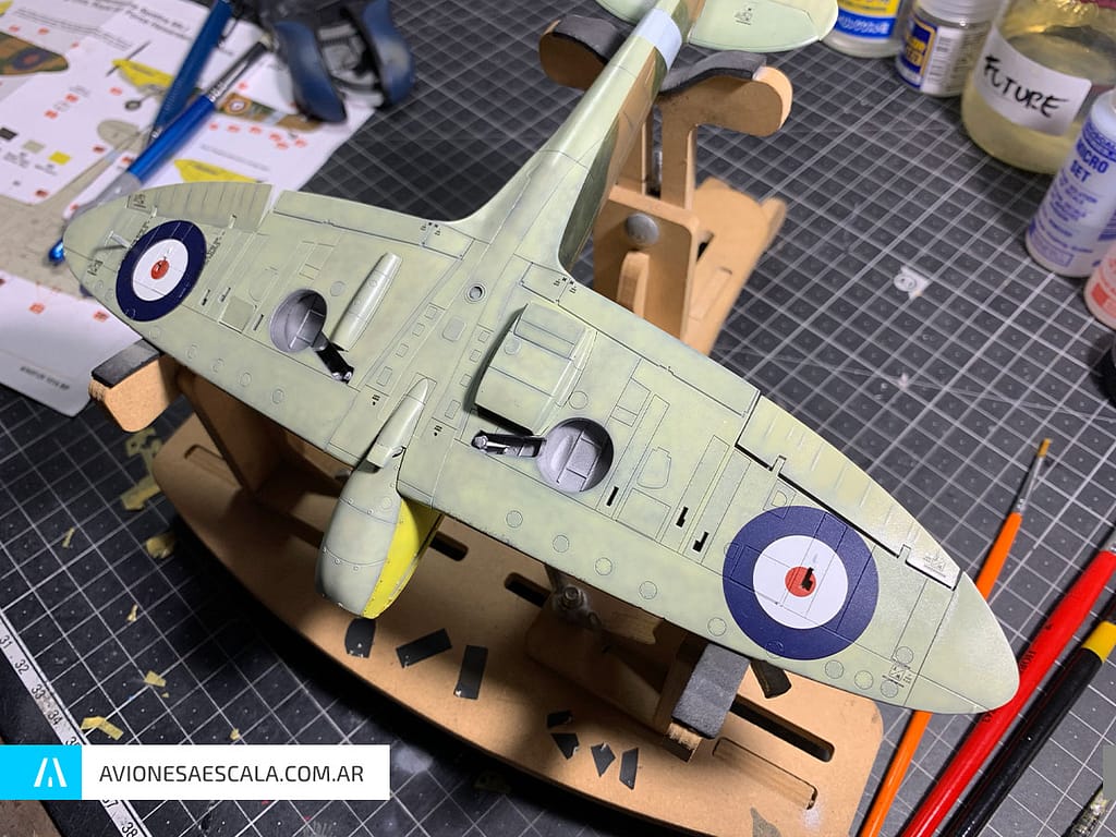 Spitfire Airfix Decals Aviones a Escala