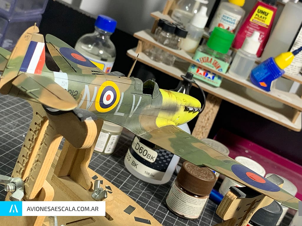 Spitfire Mk.1 Airfix