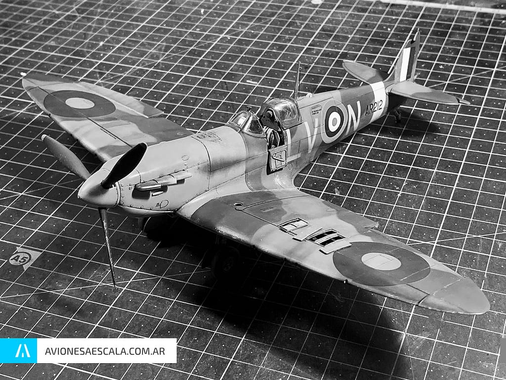 Spitfire Mk.1 Airfix