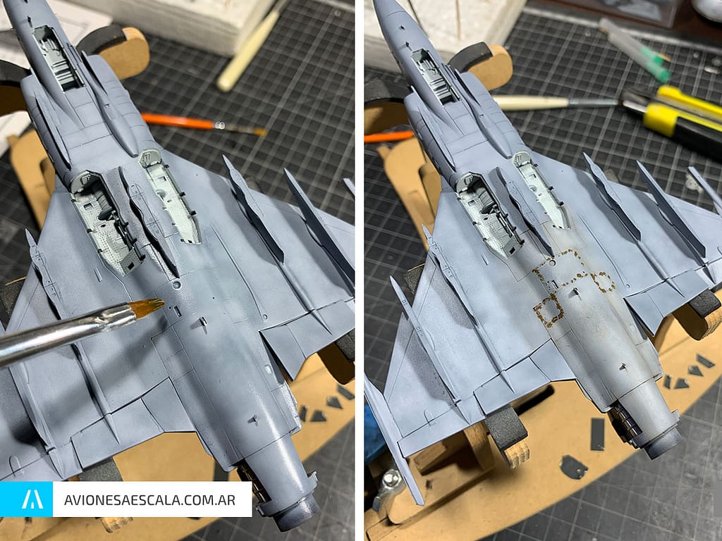 Gripen Weathering