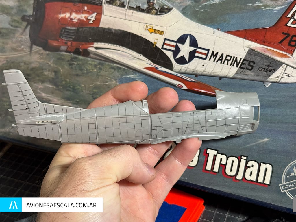 T-28 Roden - Aviones a escala
