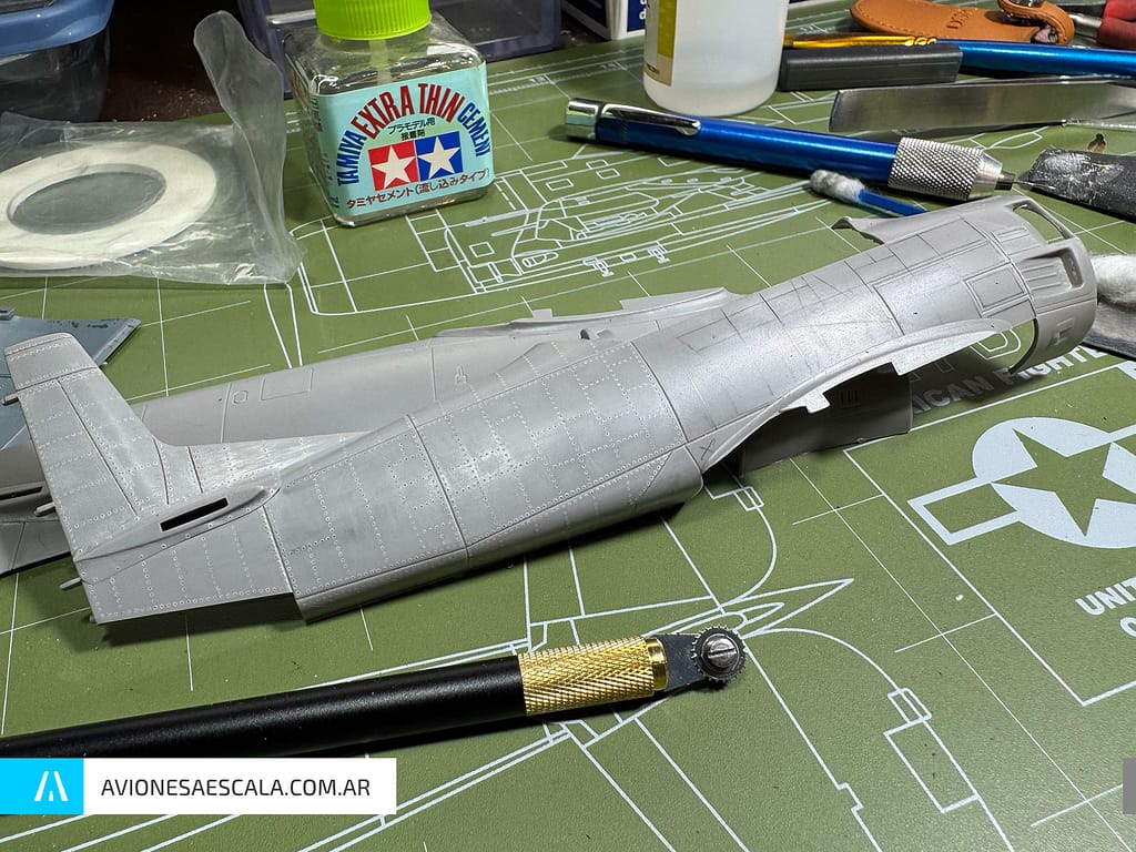 T-28 Roden - Aviones a escala