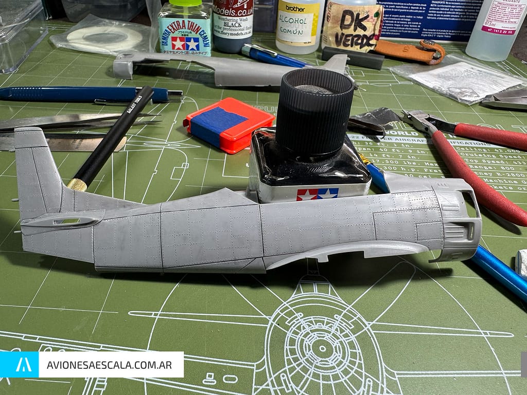 T-28 Roden - Aviones a escala