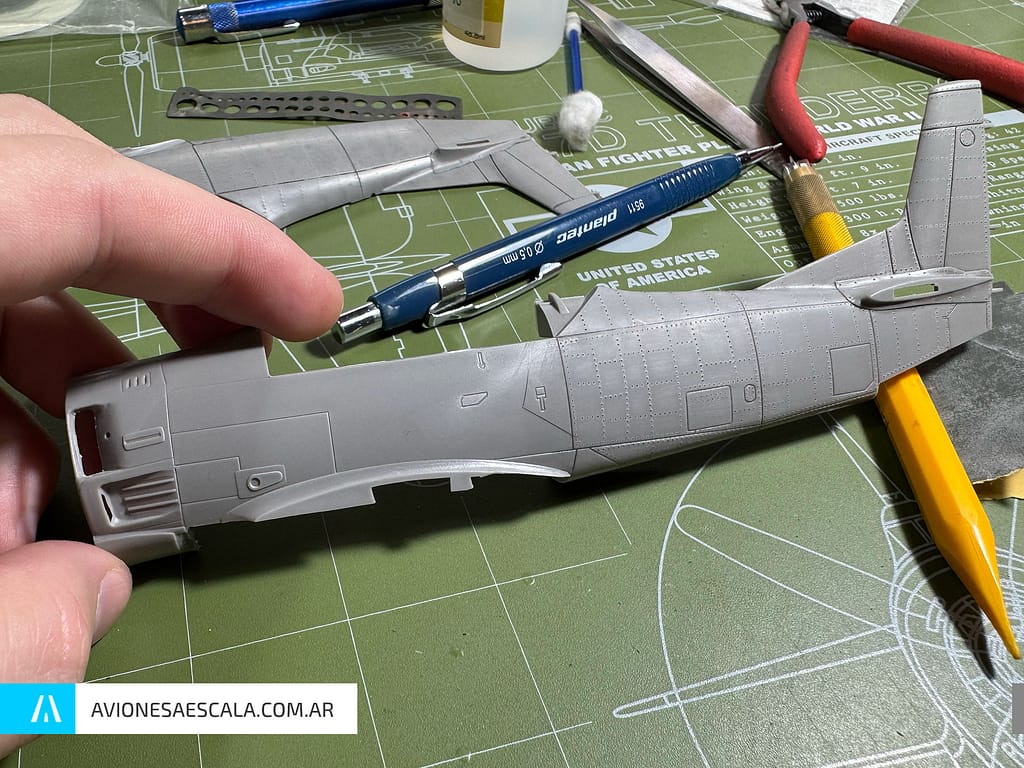 T-28 Roden - Aviones a escala