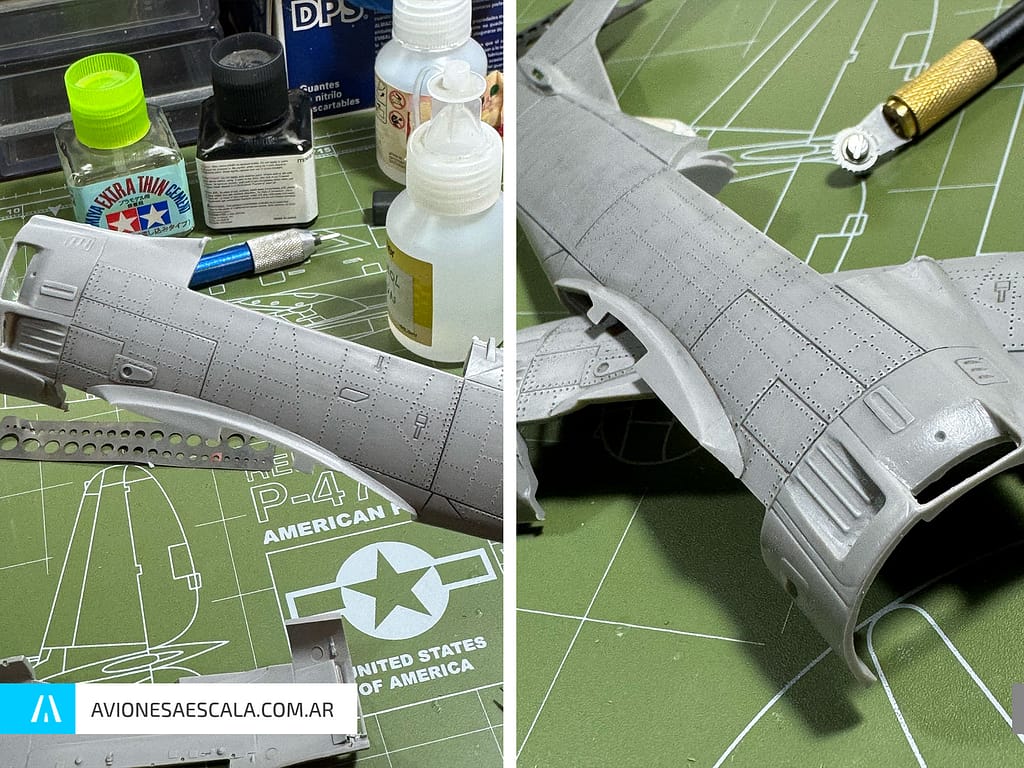T-28 Roden - Aviones a escala