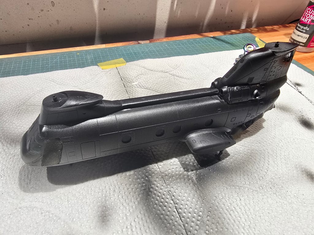 Armado, base y pre-shading