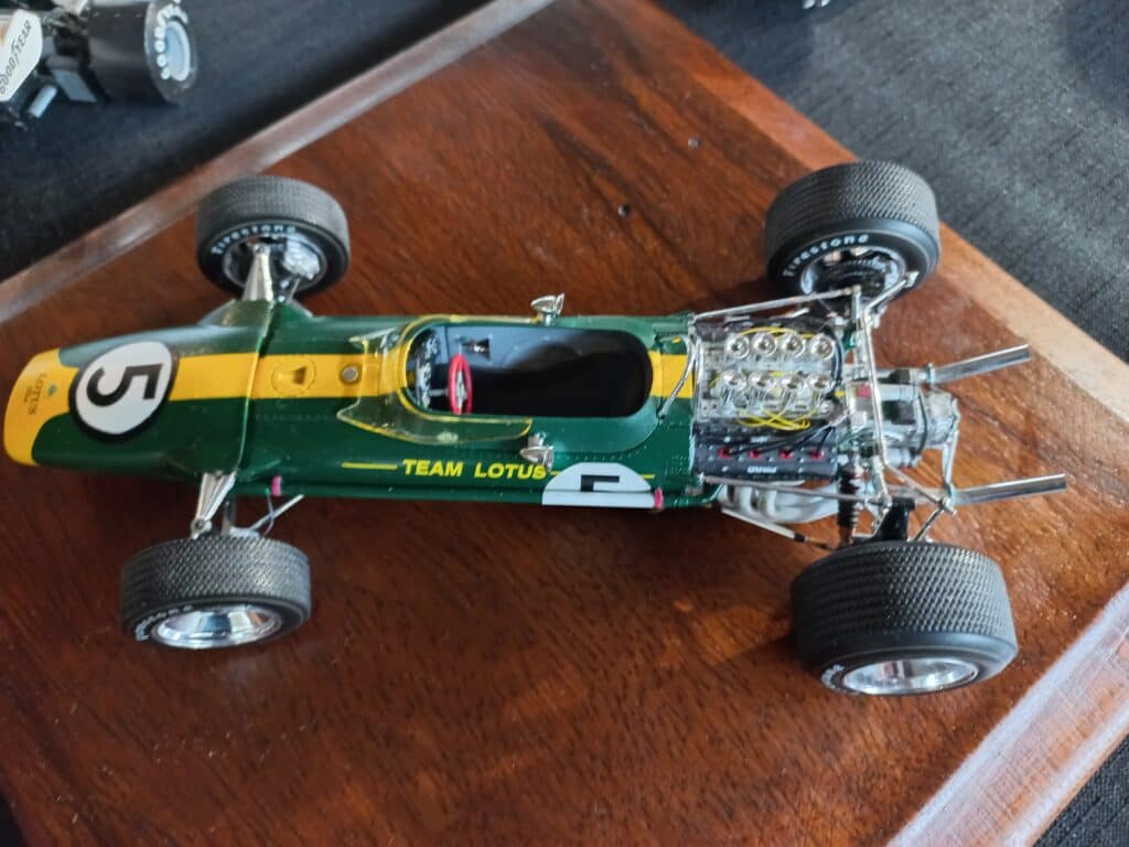 Lotus 49 / Jim Clark — 1/20 Ebbro