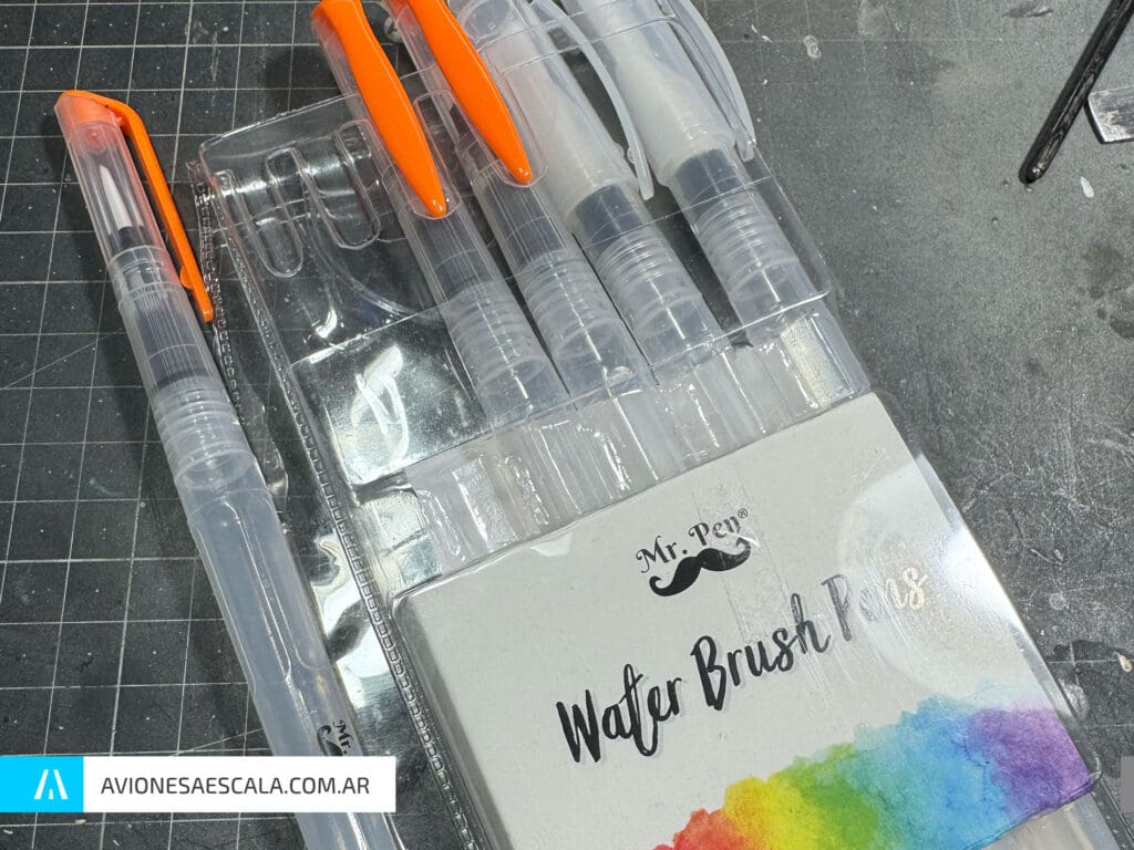 Pinceles recargables… valen la pena?