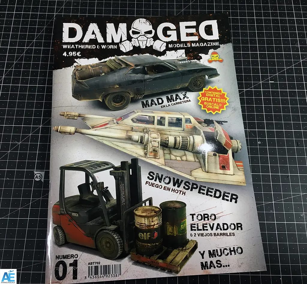 Review Revista Damaged Nro 1
