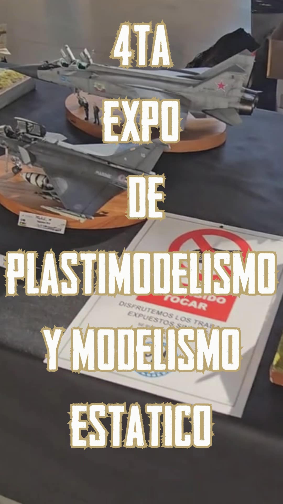 🎉 ¡Último día de la 4ª Expo de Plastimodelismo IPMS Córdoba!
Hoy se vive el final de un fin de semana increíble, lleno de maquetas, charlas, técnicas, historia y pasión por el hobby.
Si todavía no viniste, esta es tu última oportunidad para recorrer la muestra, descubrir trabajos impresionantes y apoyar a la comunidad modelista de Córdoba.
📍 IPMS Córdoba – 4ª Expo de Plastimodelismo
🕒 Último día – ¡No te lo pierdas!
Vení, sacá fotos, inspirate y sumate a este mundo que seguimos construyendo entre todos.
#IPMSCórdoba #ExpoPlastimodelismo #Modelismo #ScaleModeling #Maquetas #Hobby #Córdoba #EventosCórdoba #Modelistas #Plastimodelismo #ExpoModelismo #ÚltimoDía