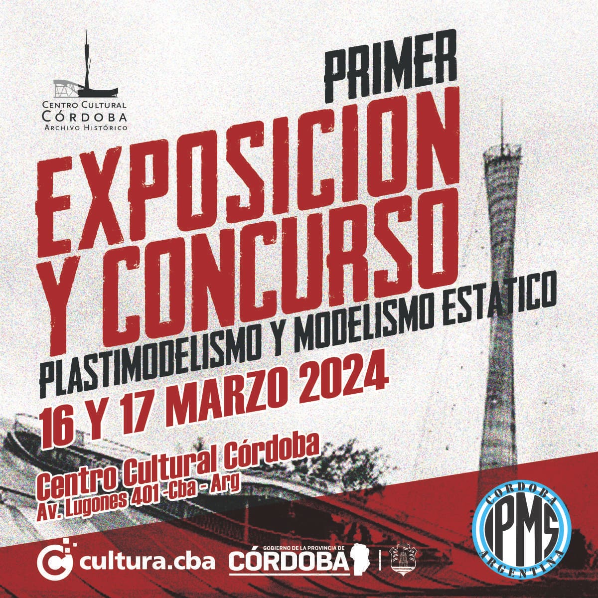 1er Exposición y concurso de Plastimodelismo y Modelismo Estático