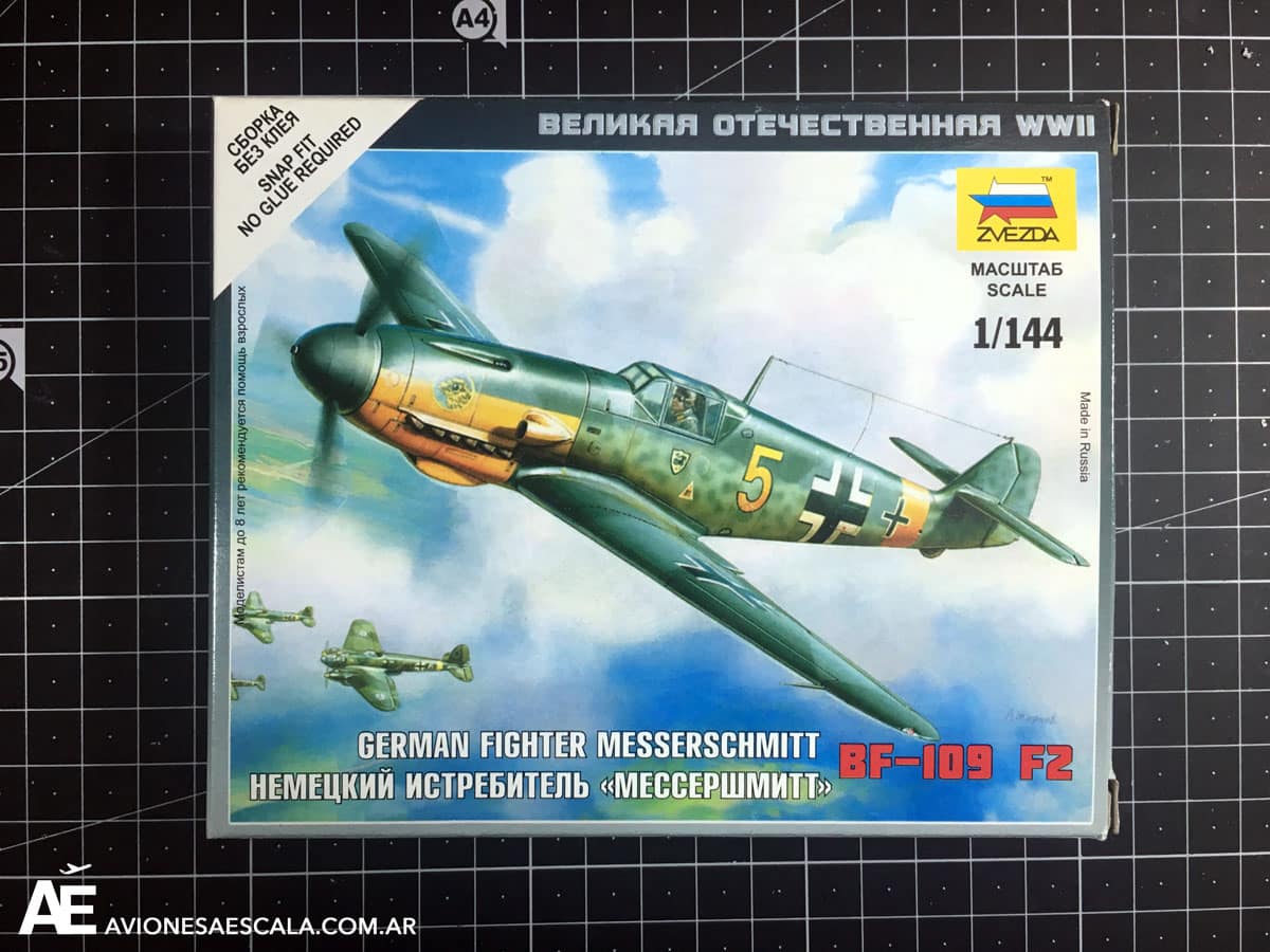 Inbox Review! Me-109 F2 – Zvezda