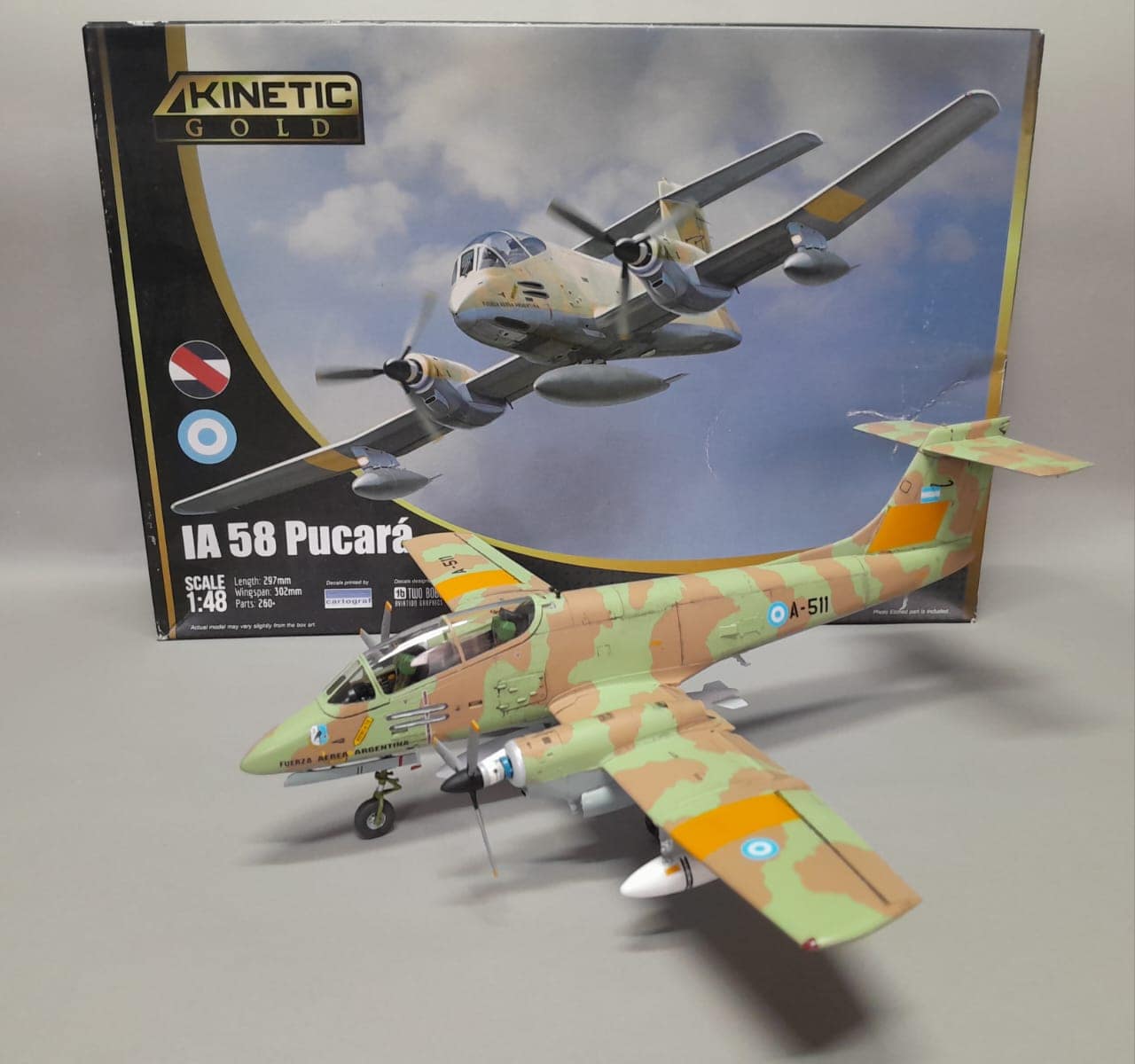 fMA IA 58 Pucará – Malvinas 1982