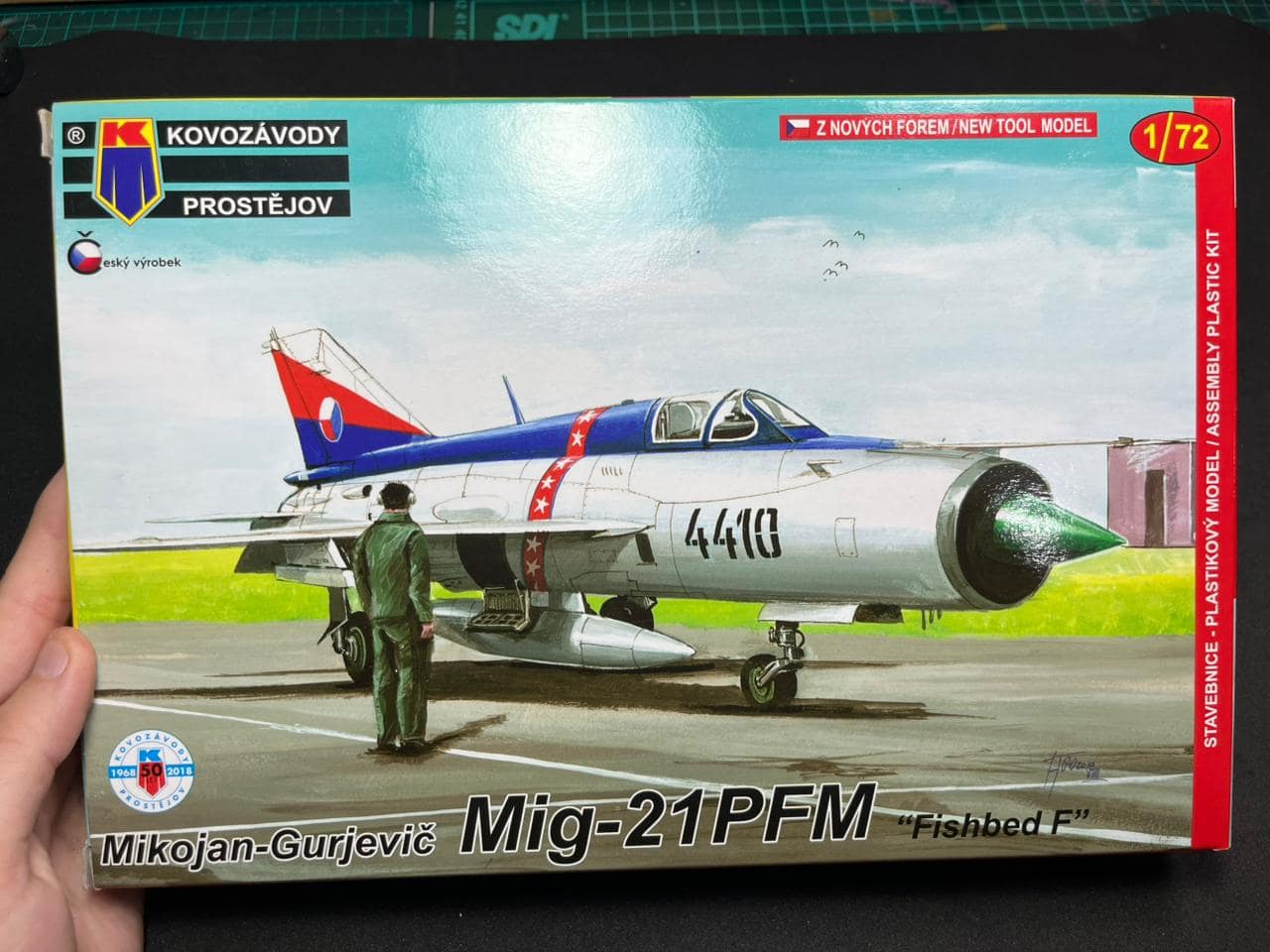 MIG 21 PFM KP Escala 1/72 – Precisión + Detalle