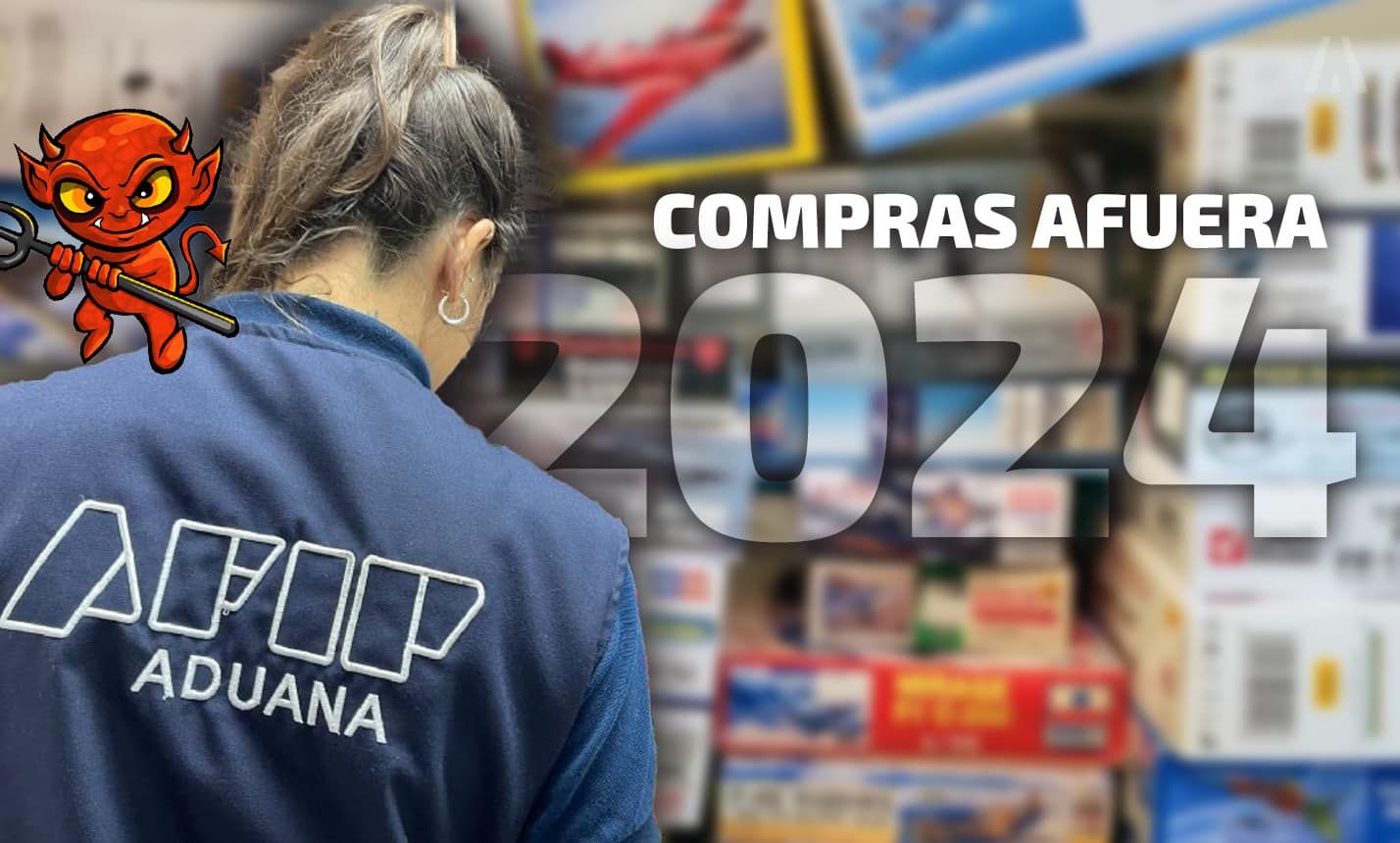 Compramos en el exterior en 2024… Parte 1