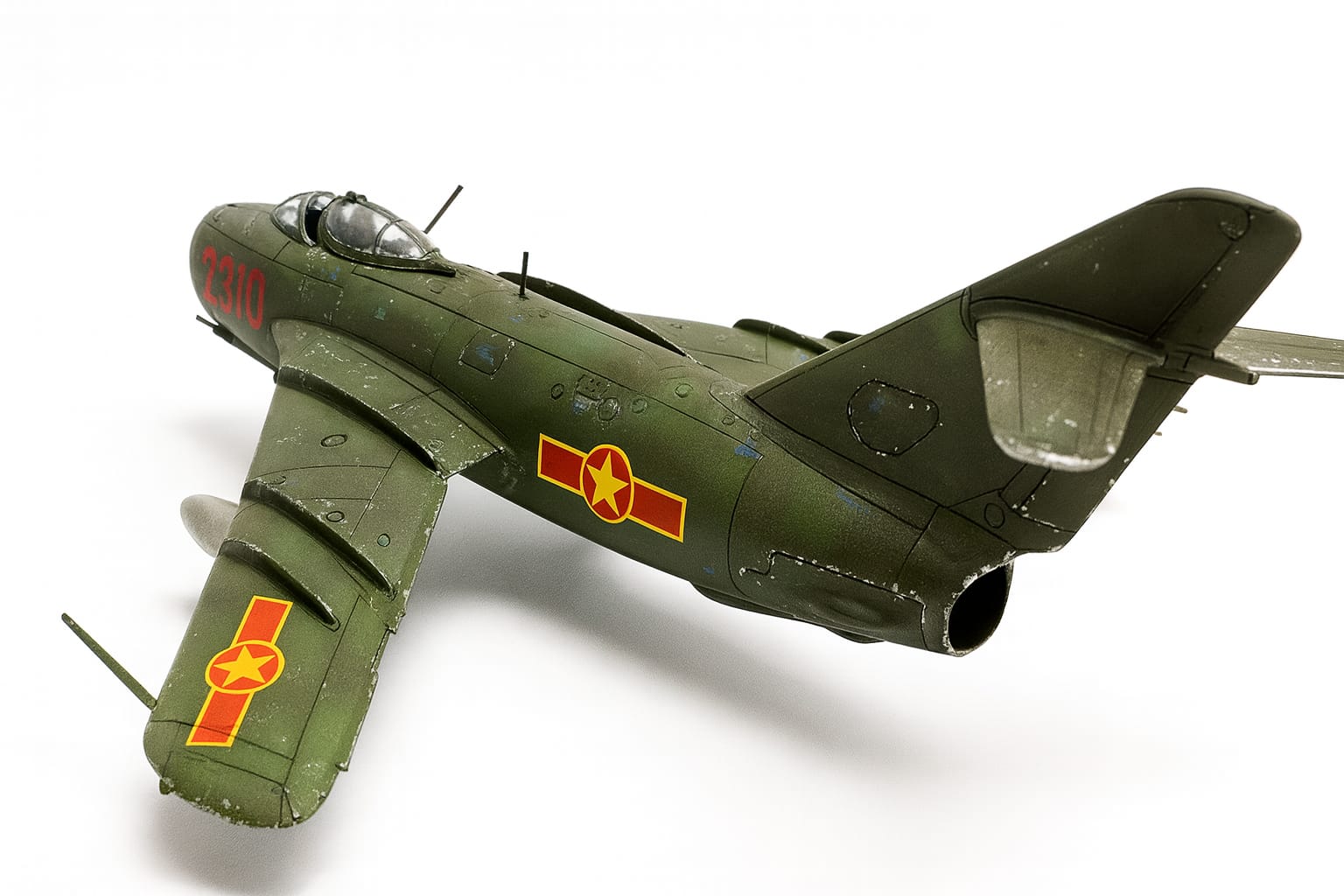 MiG‑17F “Fresco” – Fuerzas Aéreas de Vietnam del Norte