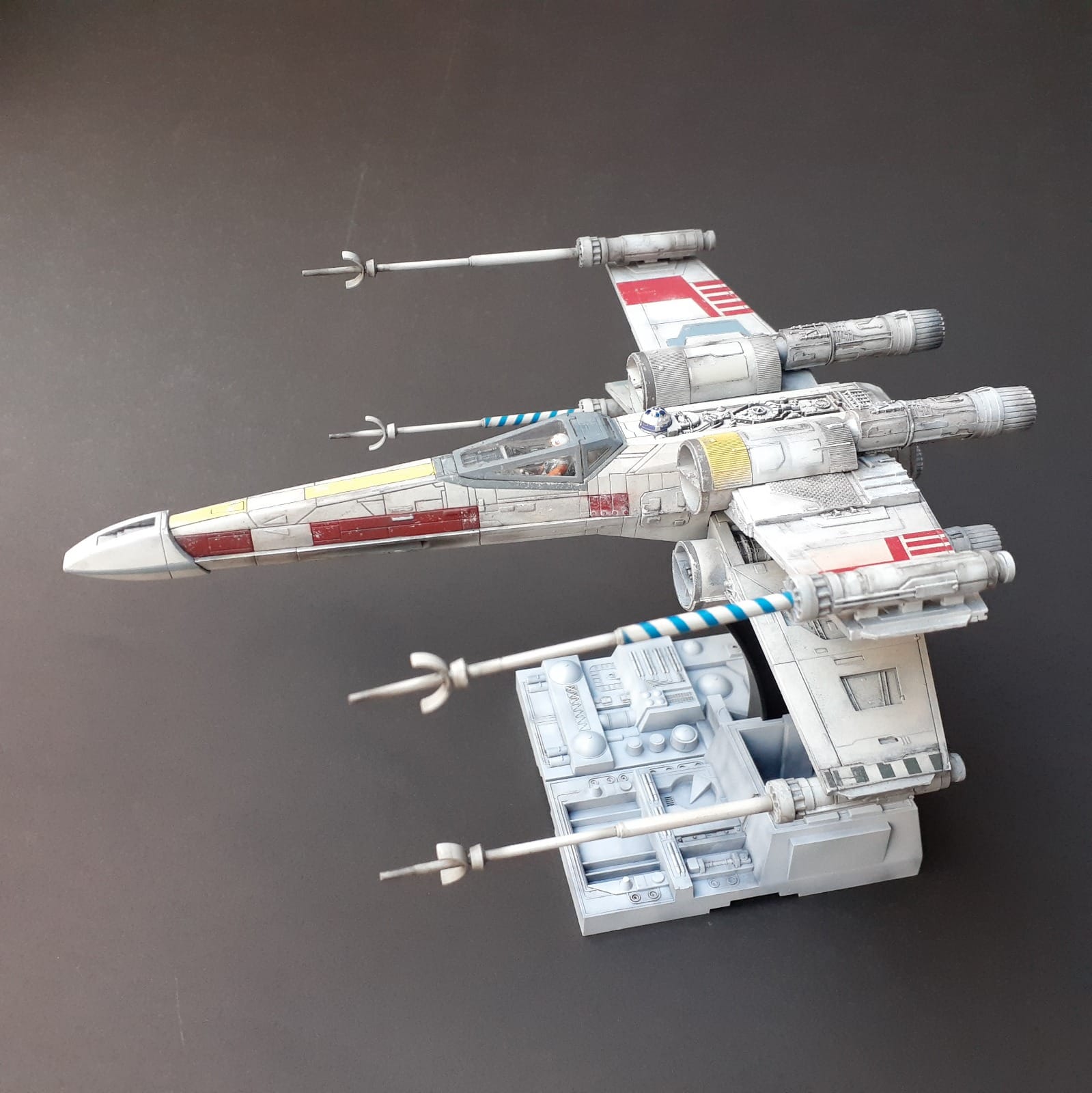 x-wing 1/72 bandai
