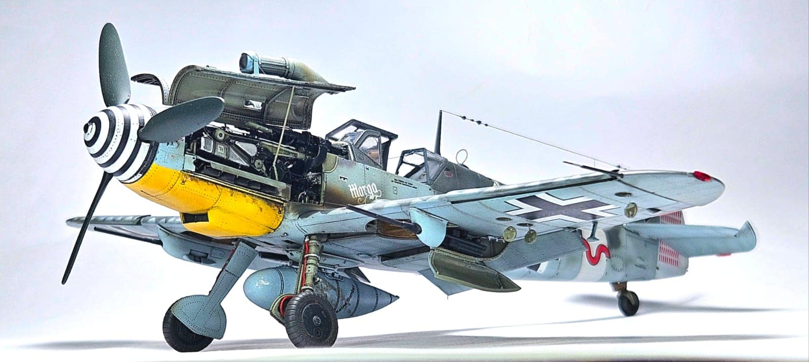 Bf 109G-6 Eduard 1/48