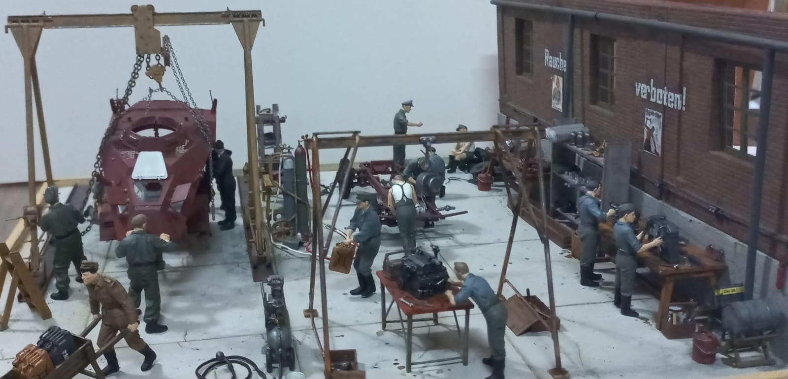 Fábrica del Tercer Reich: el Sd.Kfz 223 en producción