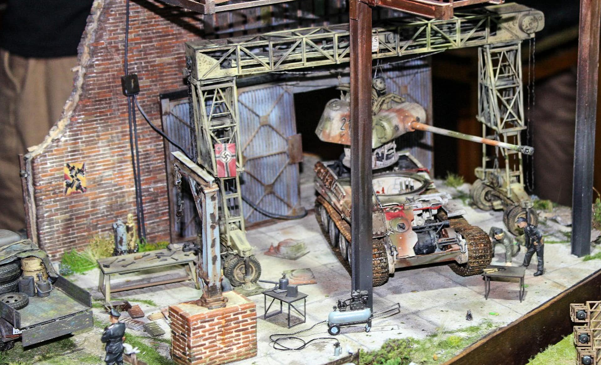 Panther en mantenimiento