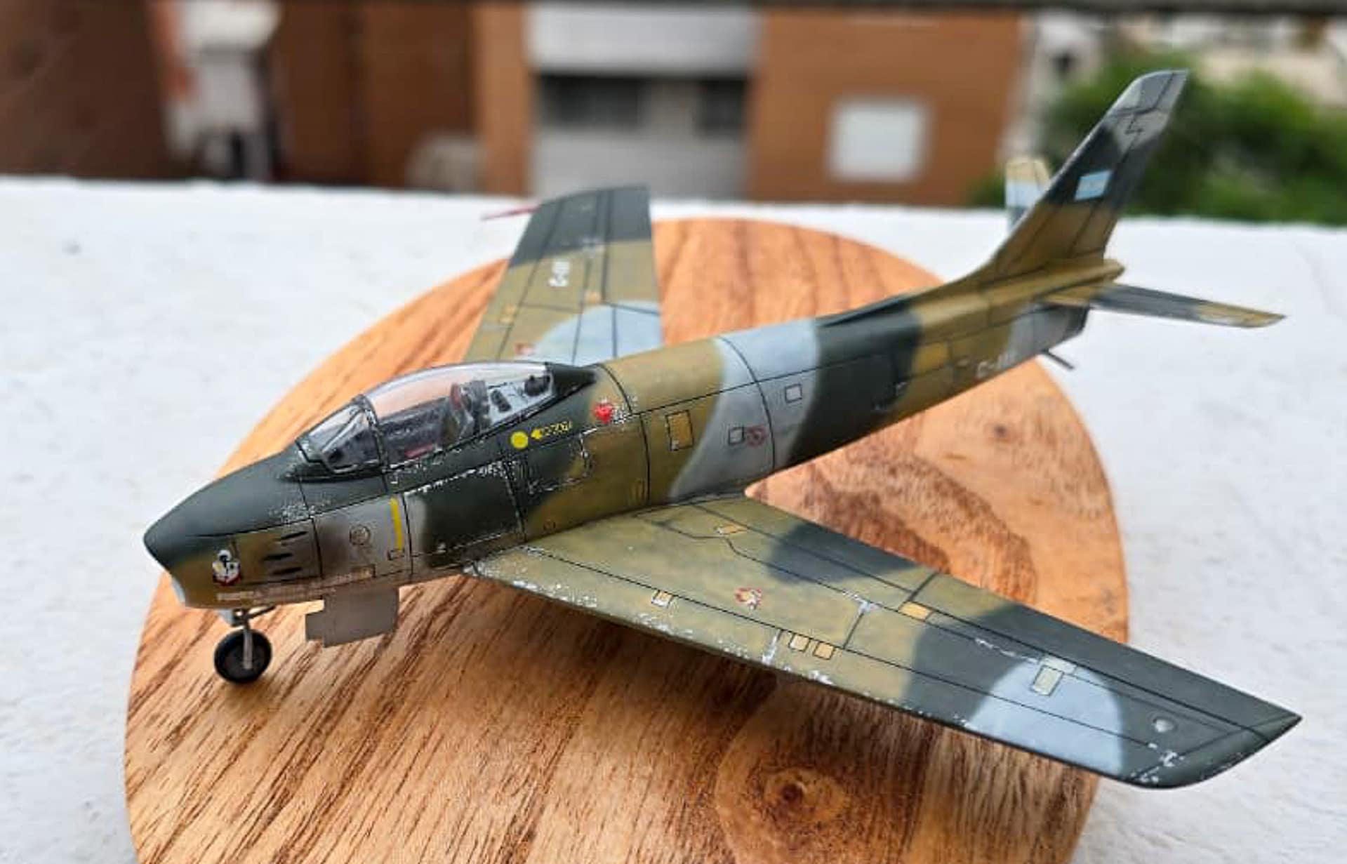 F-86-30 Sabre – Fuerza Aérea Argentina