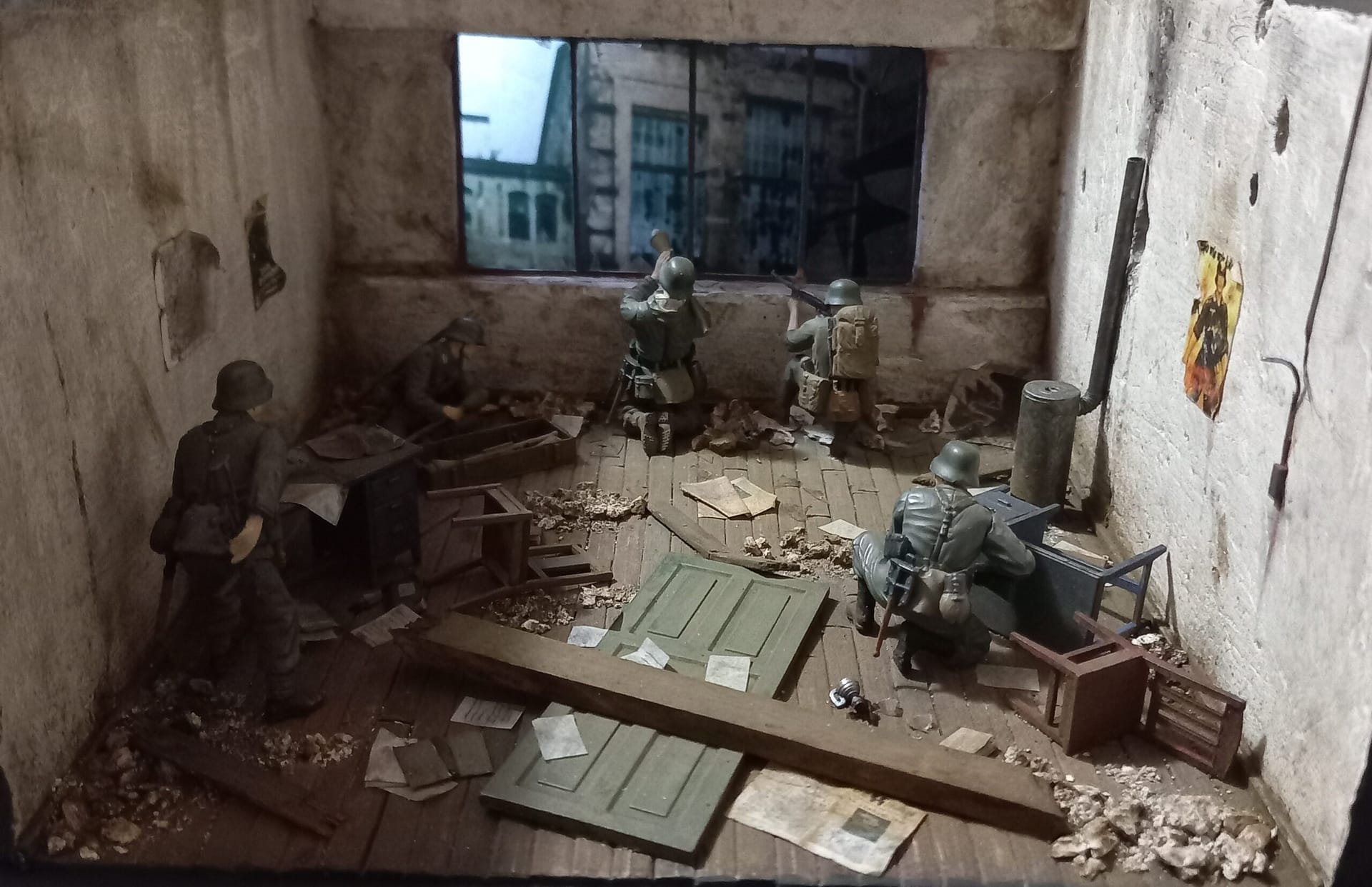 DEFENDIENDO LA POSICIÓN