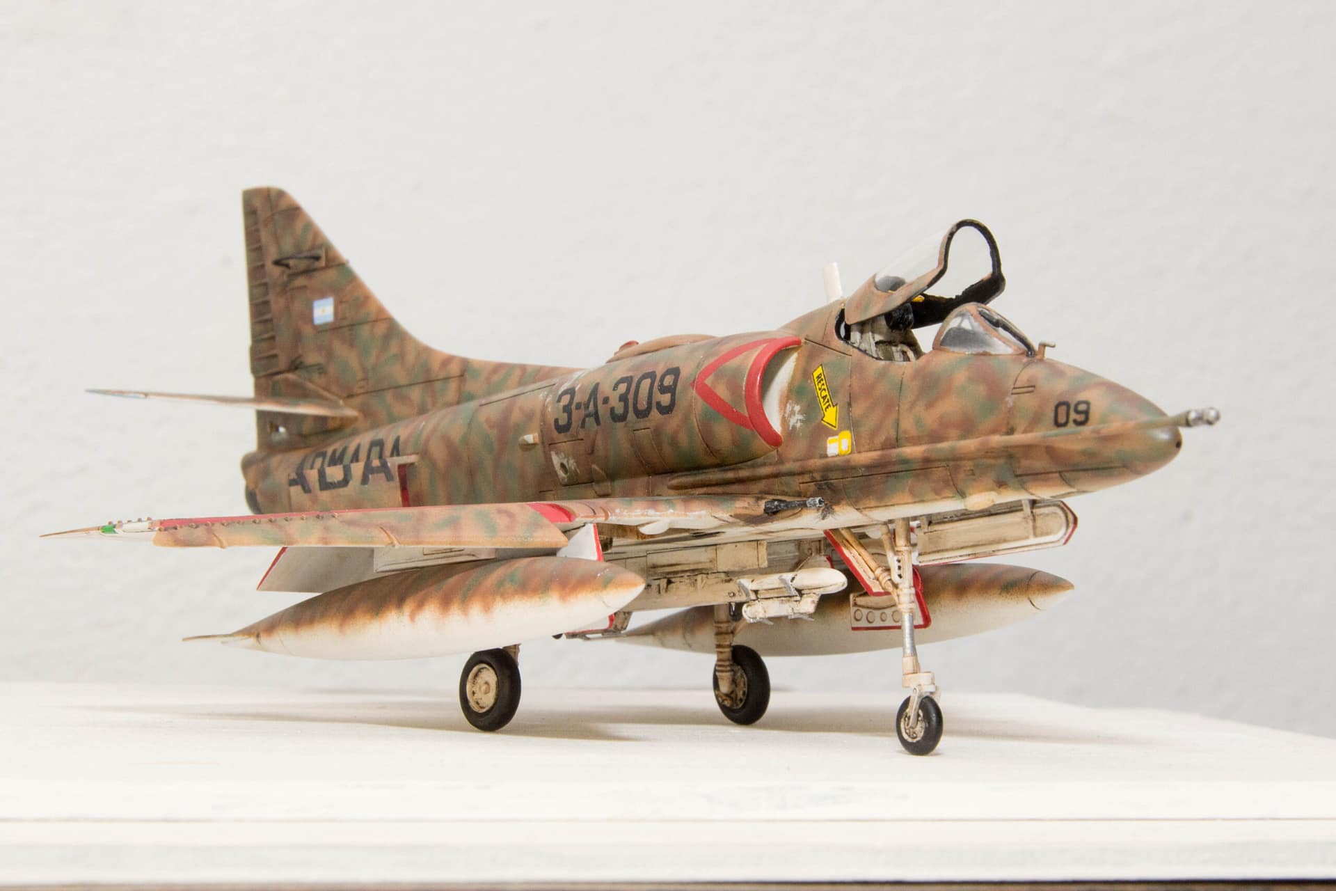 A4Q SKYHAWK AIRFIX 1/72