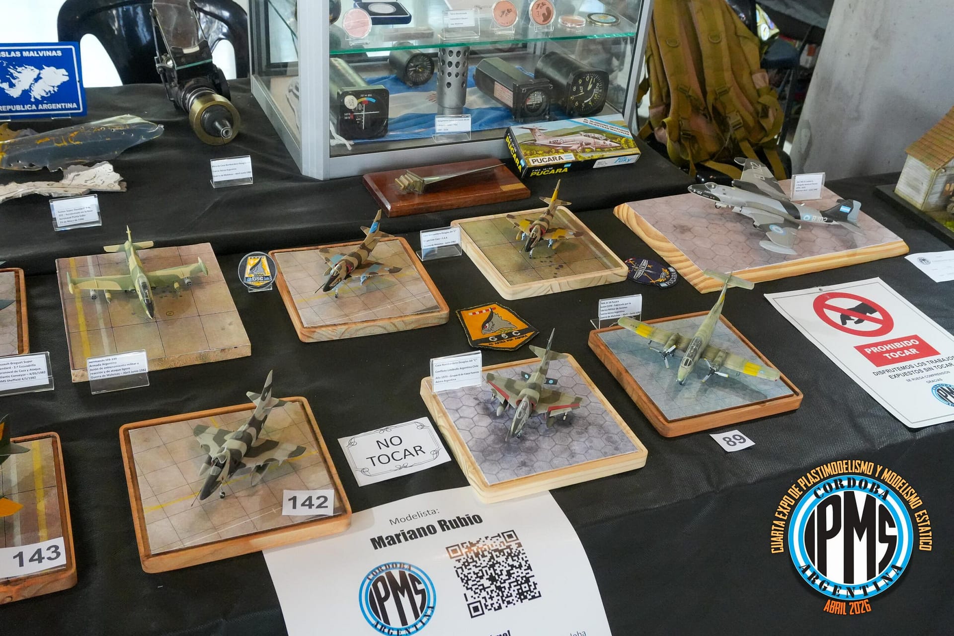 2do Concurso y 4ta Exposición de Plastimodelismo y Modelismo Estático