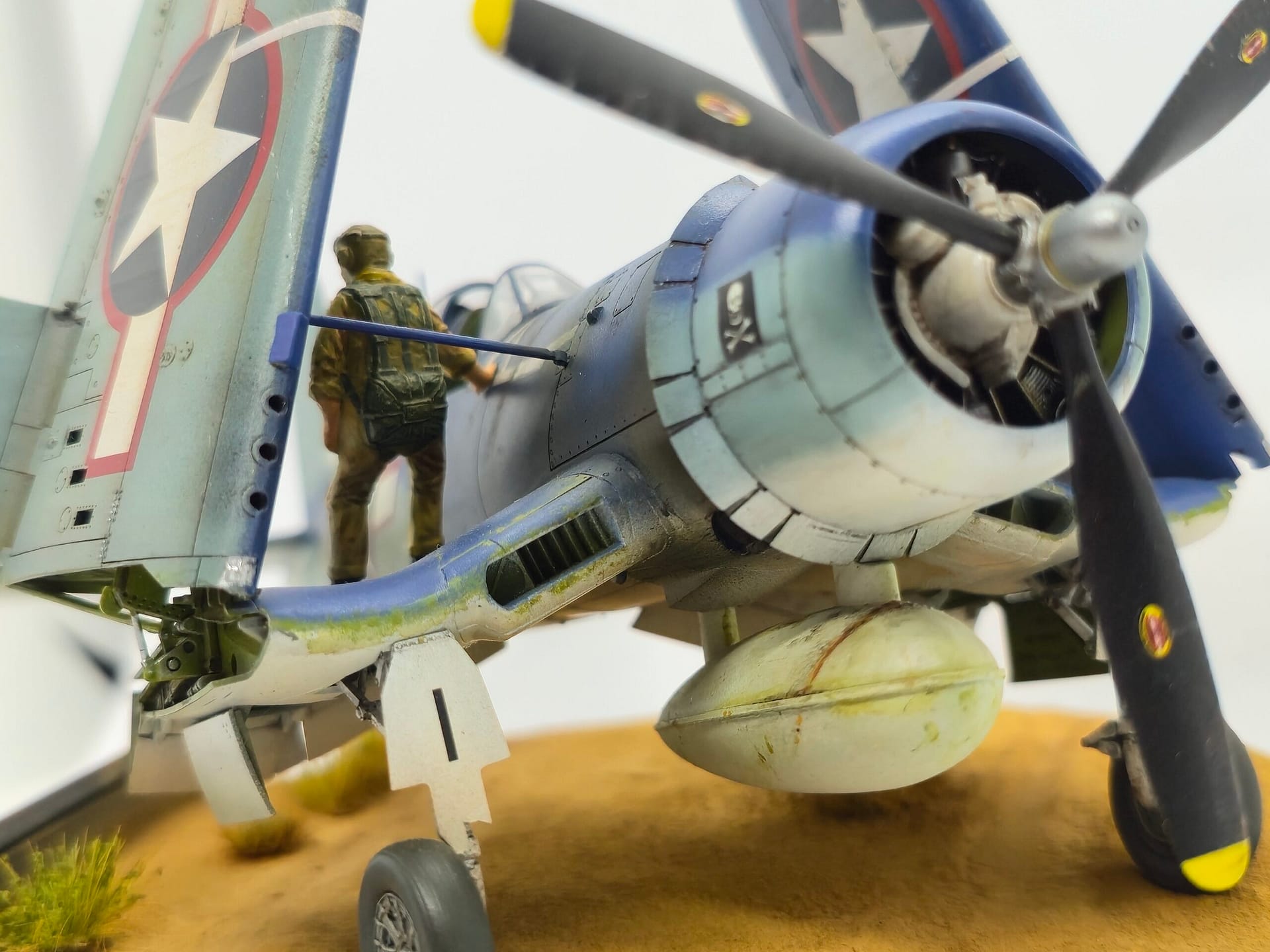 Vought F4U-1A Corsair “Big Hog”