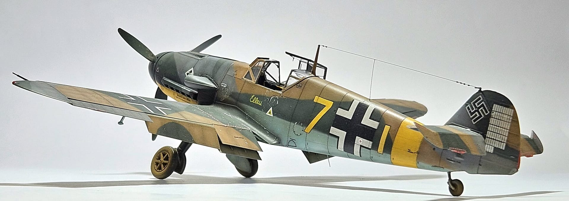 BF 109 F4 EDUARD 1/48