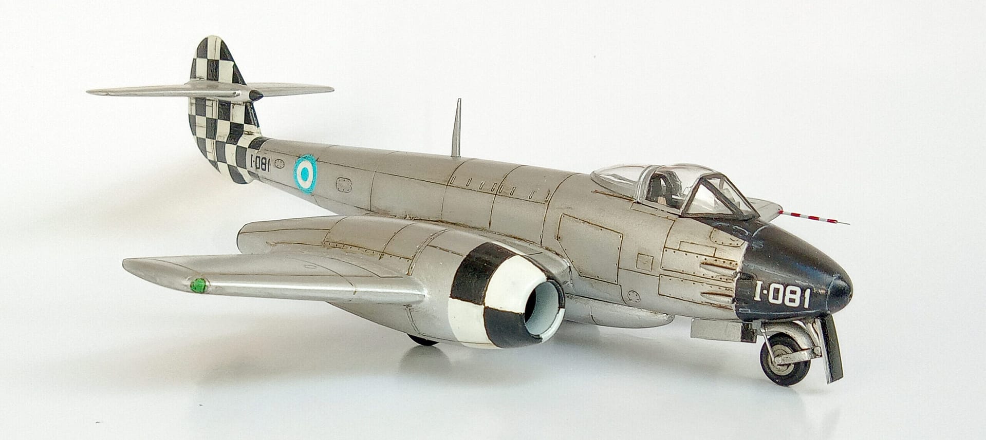 Gloster Meteor Mk.4 – Fuerza Aérea Argentina
