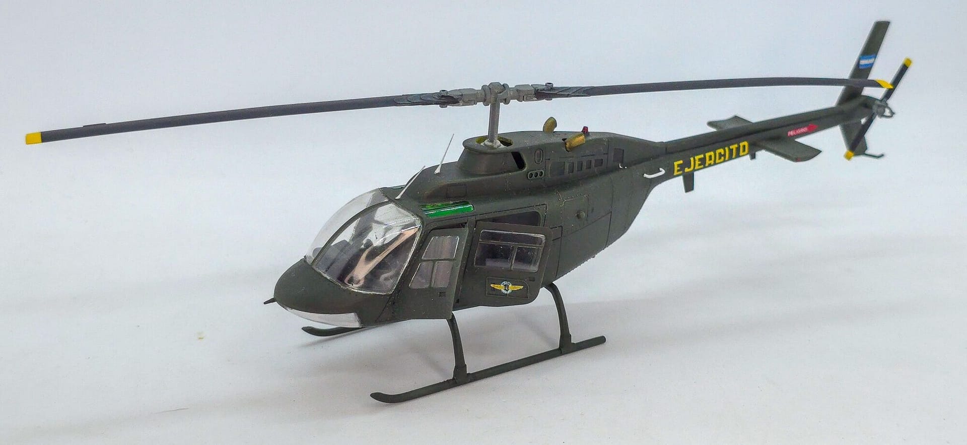 Agusta Bell 206 B1 Jetranger II AE-T001