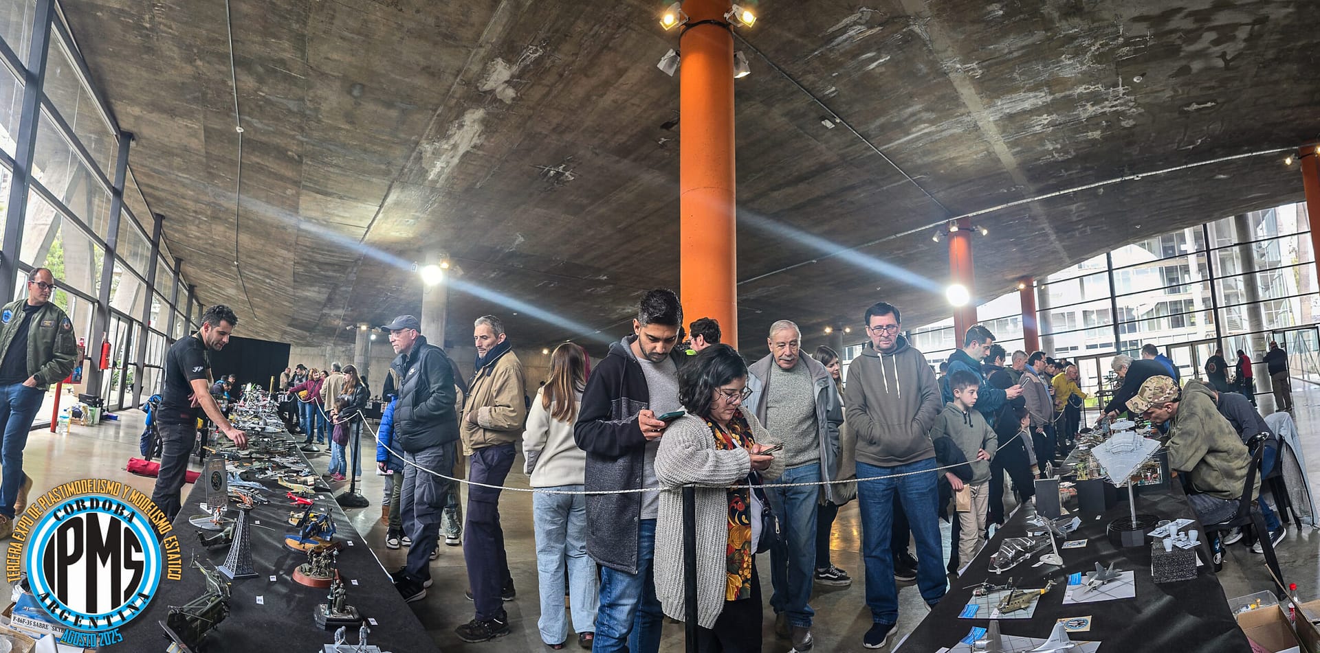 3° Muestra y Exposición de Plastimodelismo y Modelismo Estático