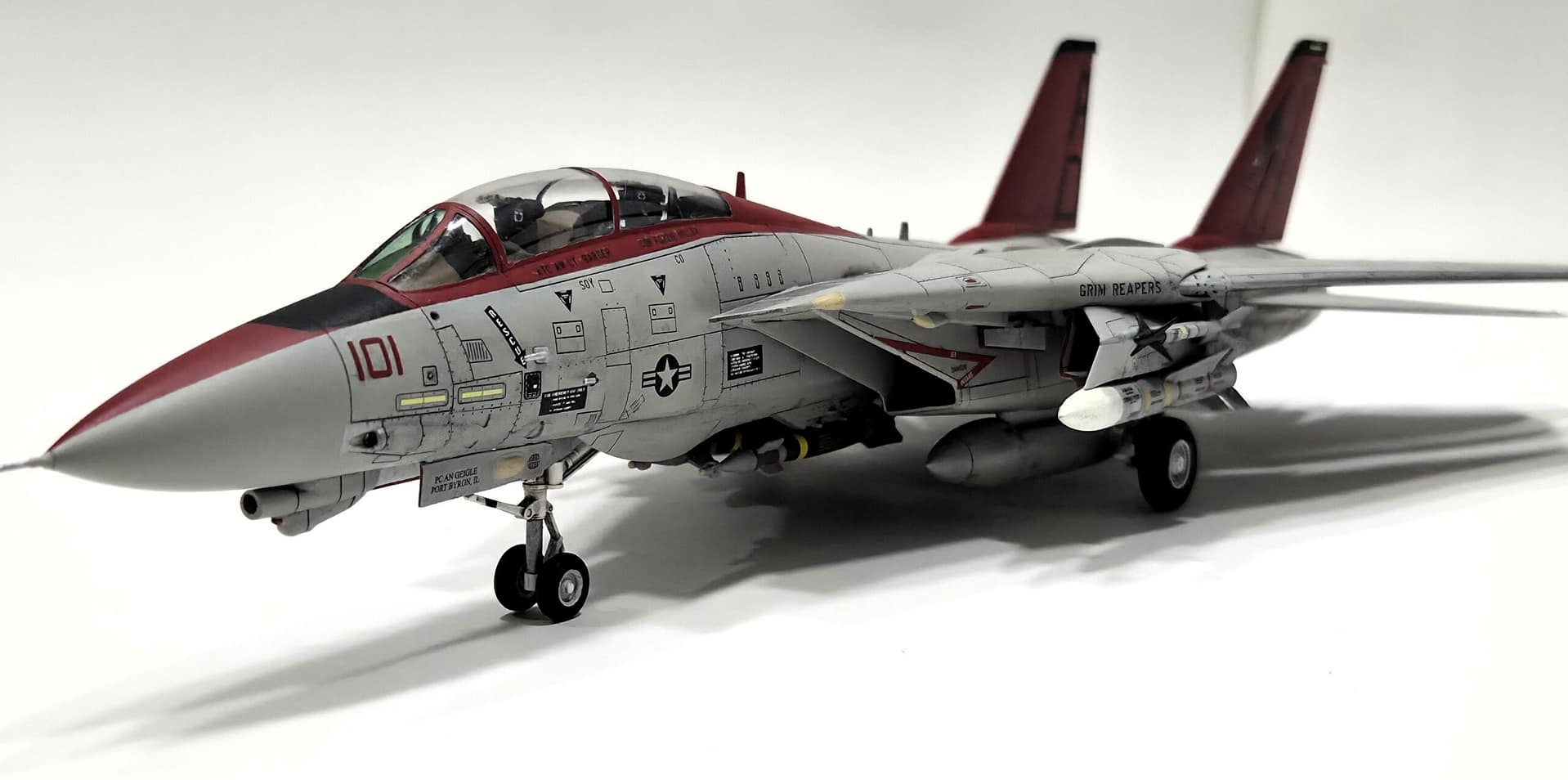 F-14B “Red Tomato” – Academy 1/72