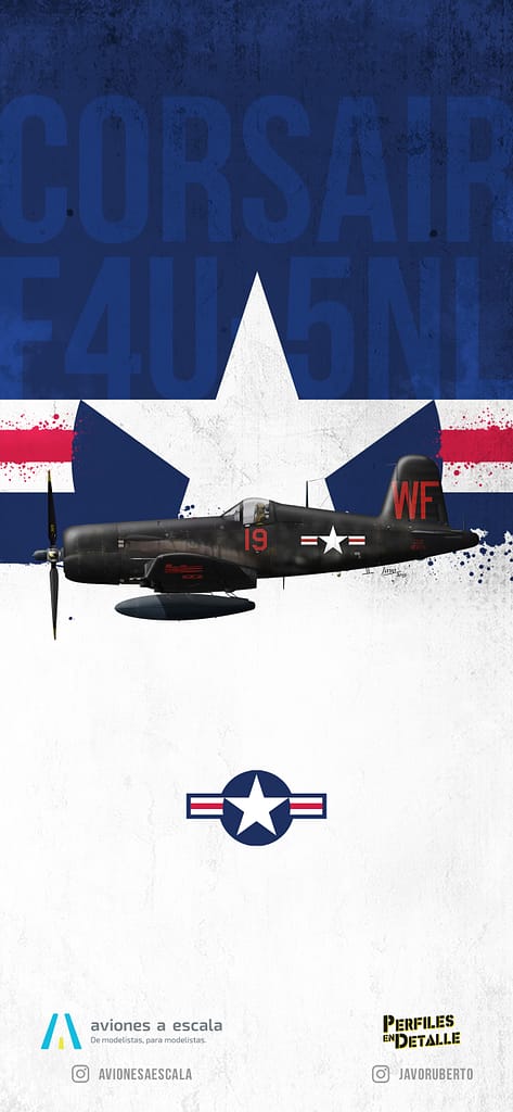 Corsair Perfiles en Detalle