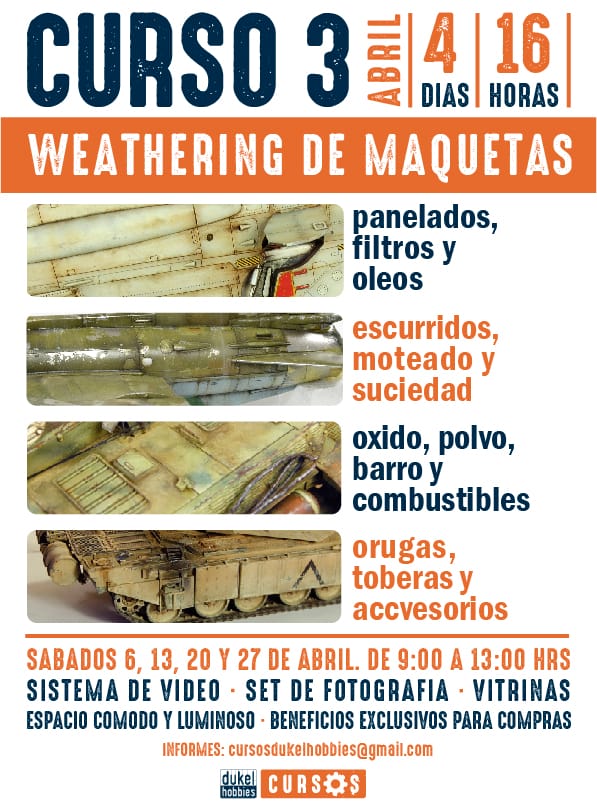 Curso 3 Weathering Rodolfo Melian