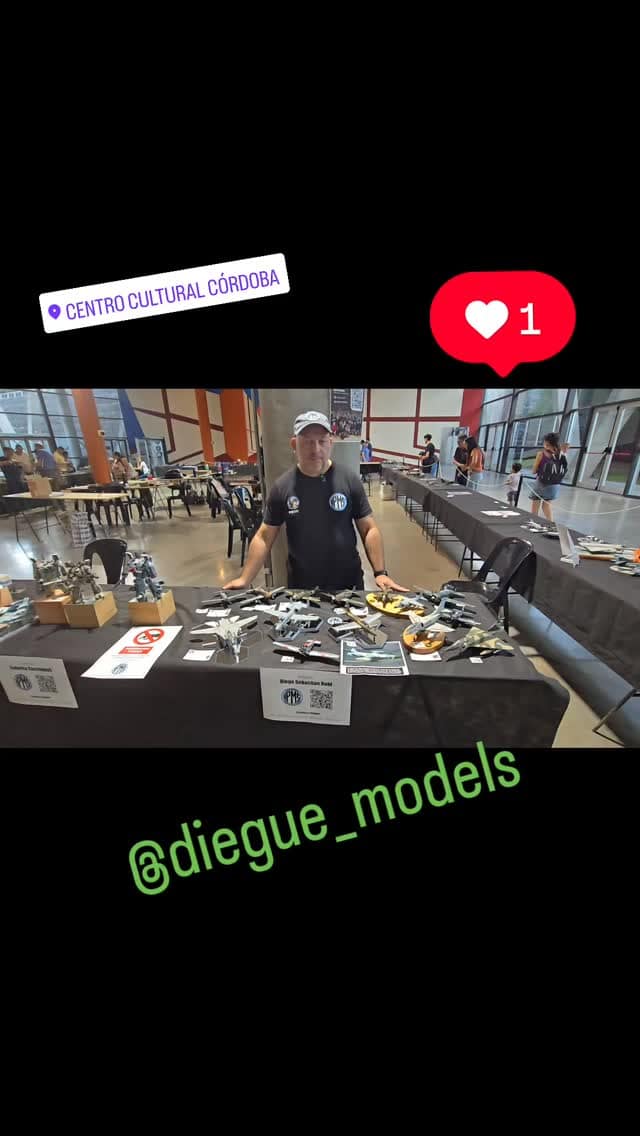 Conociendo do expositores @diegue_models