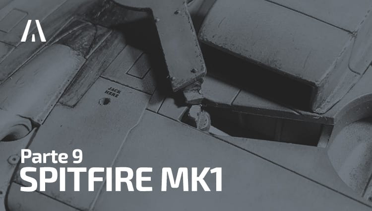Spitfire Mk.1 – Detalles finales (parte 9)